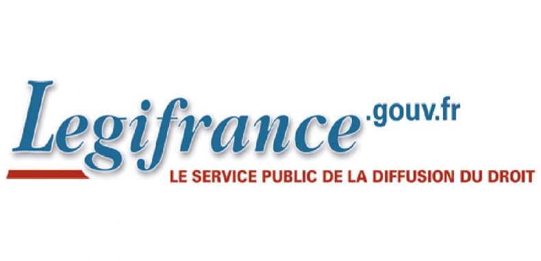 Résultat de recherche d'images pour "légifrance"