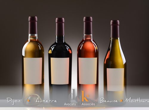 Etiquettes bouteilles de vins - DGK Avocats Associés