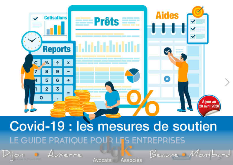 Guide pratique Covid-19 pour les entreprises à jour au 28/04/2020