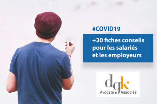 Fiches conseils métiers Covid Avocat