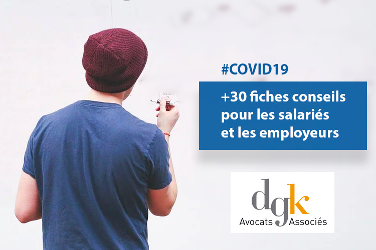 COVID-19 | Fiches conseils métiers et guides pour les salariés et les employeurs