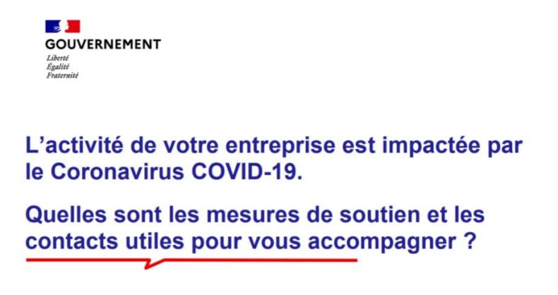 Covid-19 – 2ème période de confinement – Toutes les aides et solutions pour les entreprises